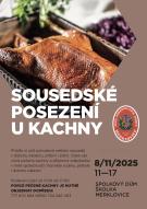 Sousedské posezení