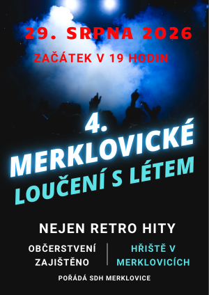 Merklovické loučení s létem