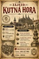 Zájezd Kutná Hora