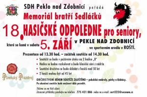Hasičské odpoledne pro seniory 1